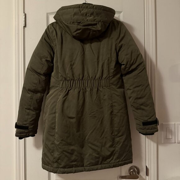 NWT ABERCROMBIE & FITCH ULTRA 3-in-1 PREMIUM PARKA COAT SIZE XS (2PC SET) - Picture 15 of 15